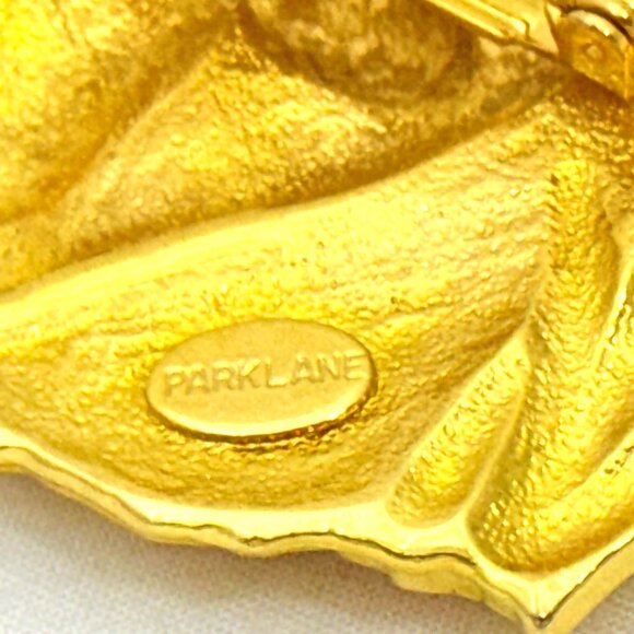 Vintage 1980s Parklane Large Wild Cat Brooch/Pin - Picture 7 of 7